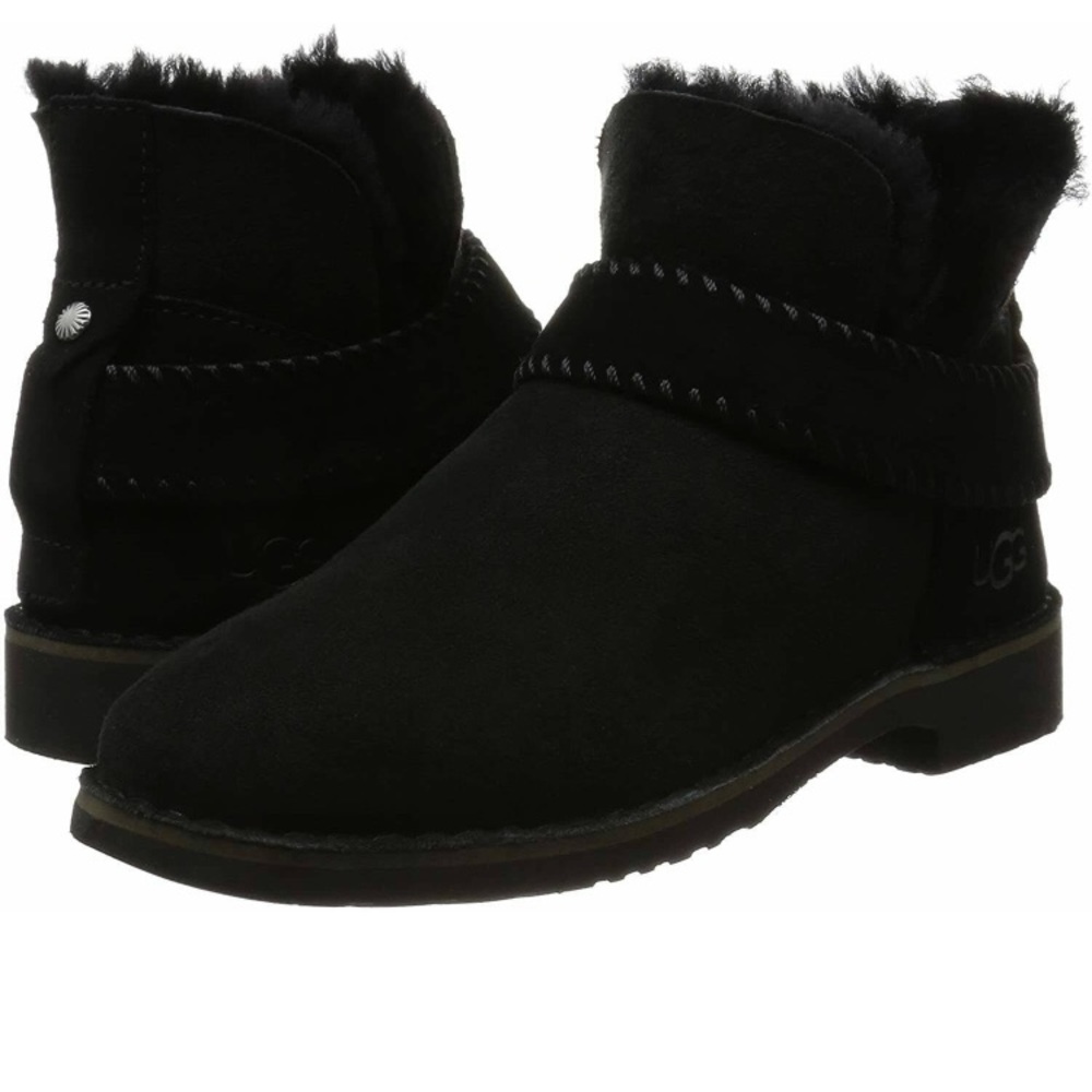 Uggs black women mckay boots